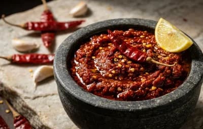 Lahsun Mirch Chutney