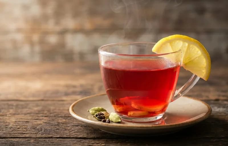 Thekua with Lal Chai - Recipe 2