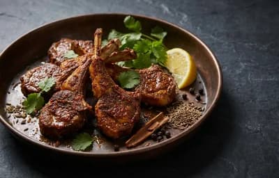 Lamb Chop Fry