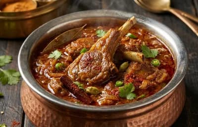 Lamb Chops Curry