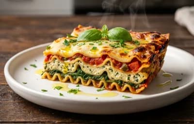 Lasagna with Tofu Ricotta