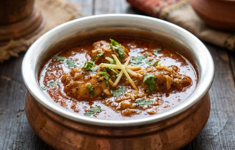 Lasan Marghi with Bajra Rotlo - Recipe 1