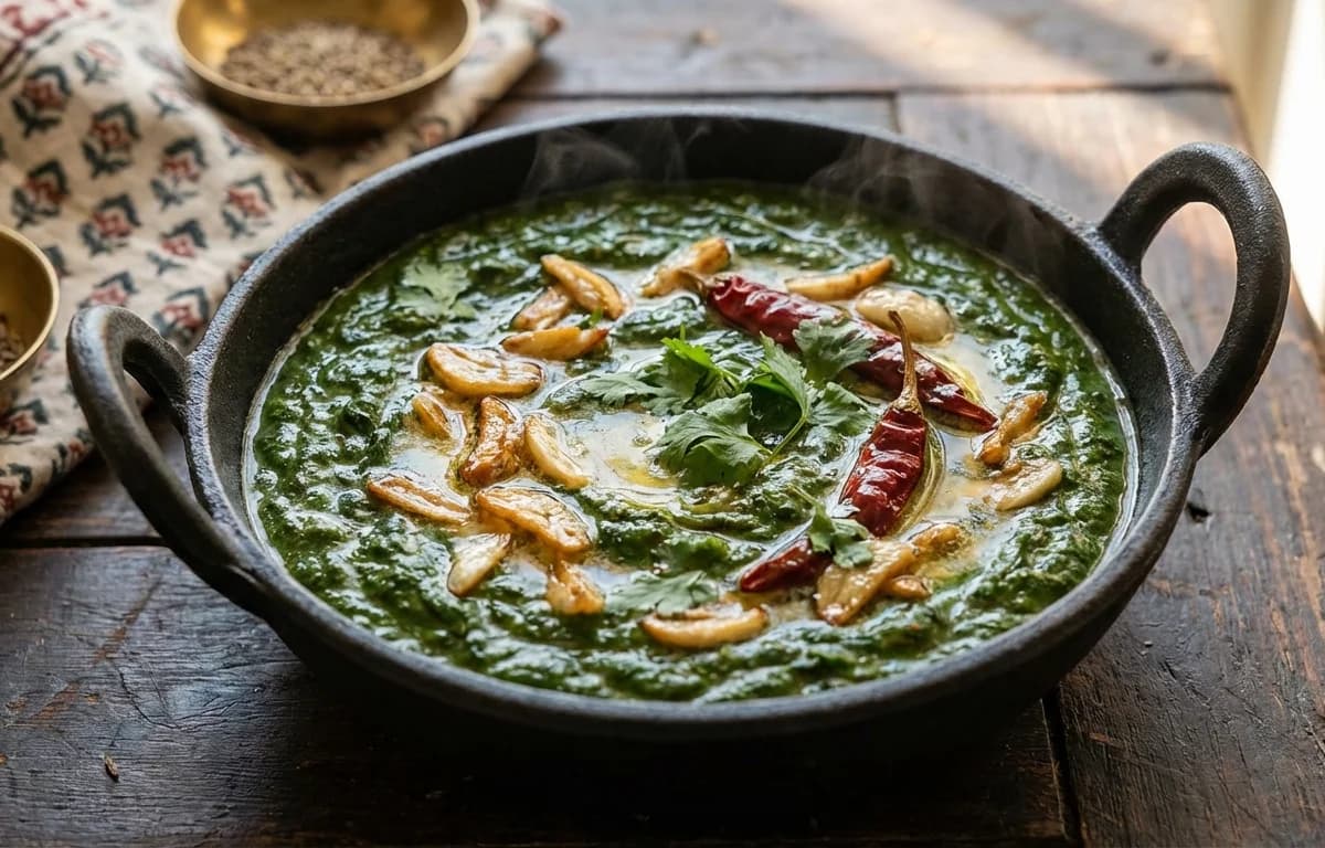 Lasooni Palak