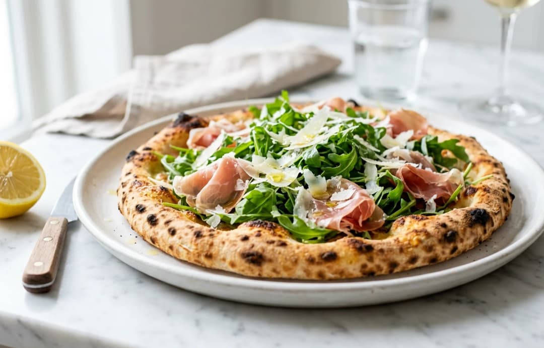 Last-Minute Pizza Topper