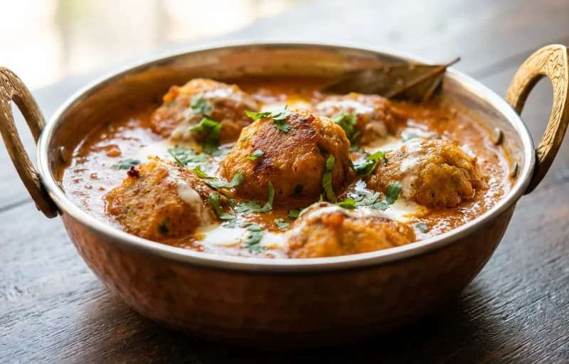 Lauki Kofta Curry with Kesar Pulao - Recipe 1