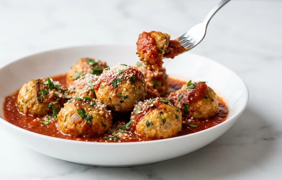 Lean Turkey Meatballs
