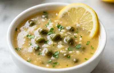 Lemon Caper Sauce