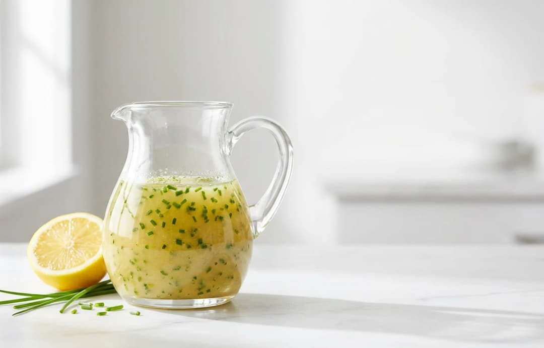 Lemon Chive Vinaigrette