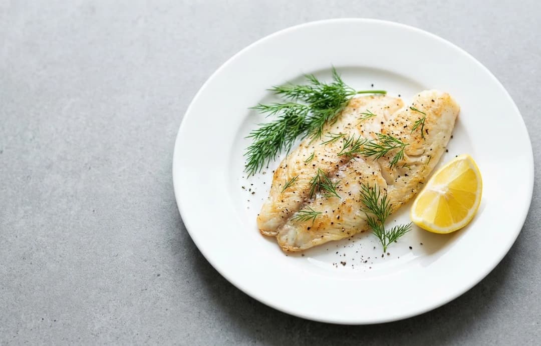 Lemon Dill Tilapia