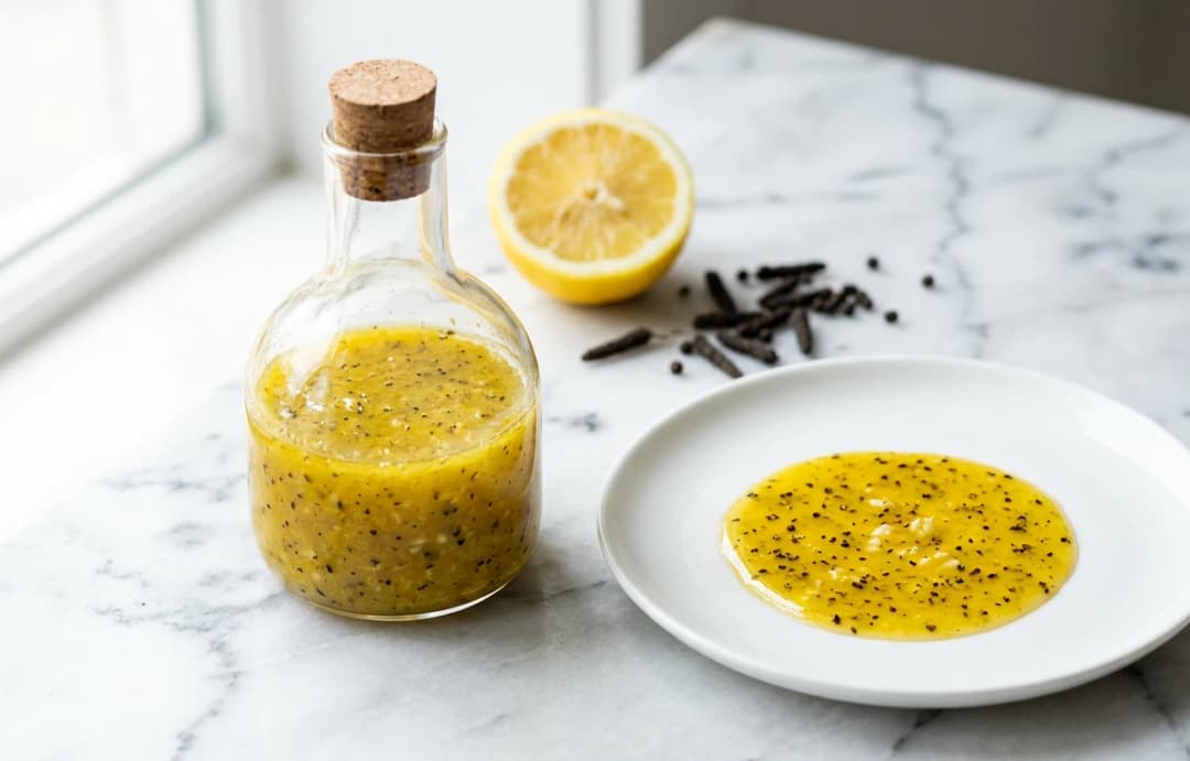 Lemon Pepper Vinaigrette