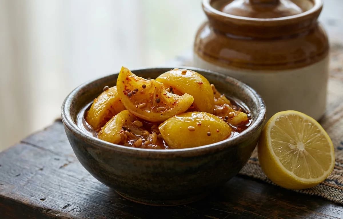 Lemon Pickle
