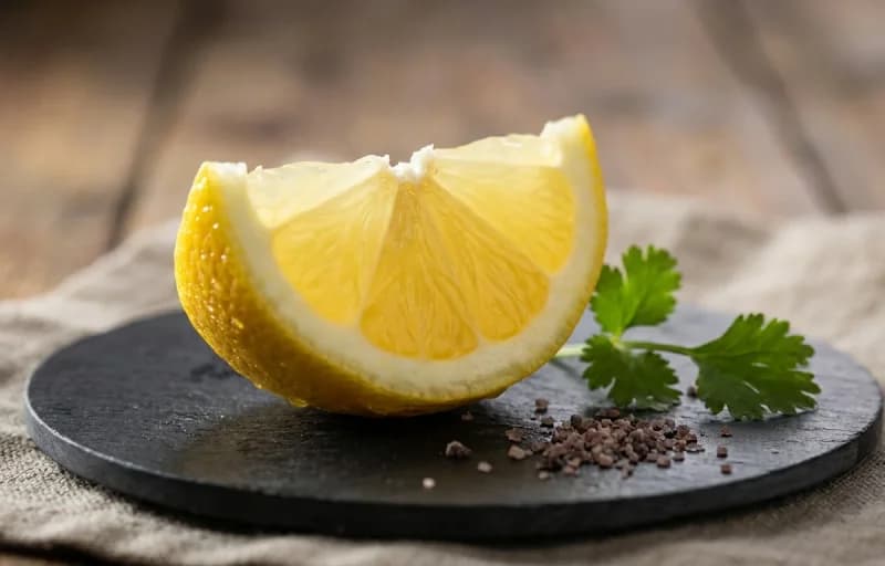 Fried Trout, Lemon Wedge and Indian Onion Rings - Recipe 2