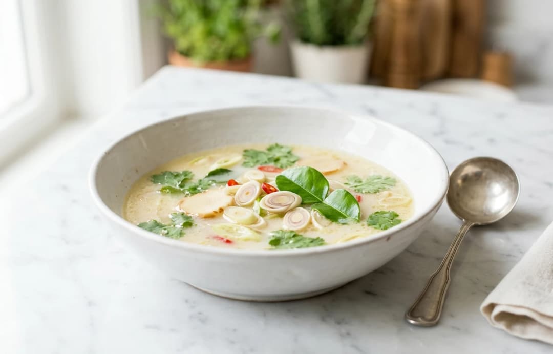 Lemongrass & Coconut Soup Broth