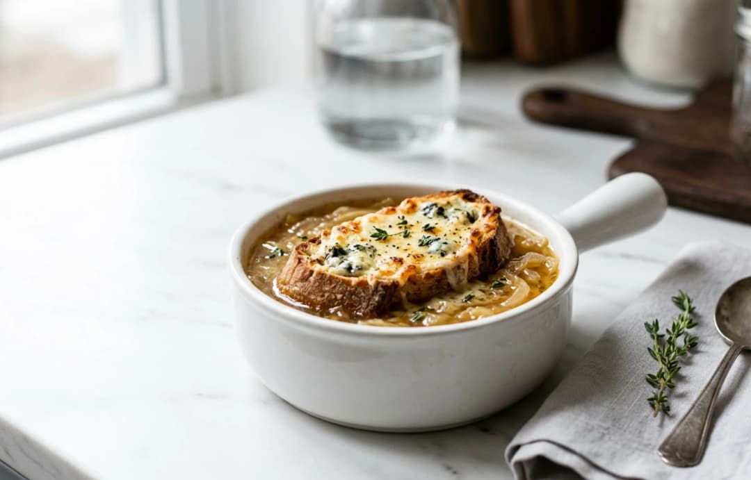 Lighter French Onion Soup