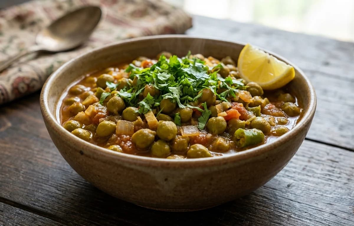 Lila Chana nu Shaak