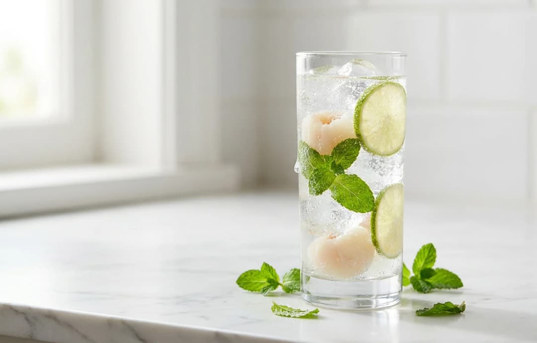 Litchi & Mint Sparkler