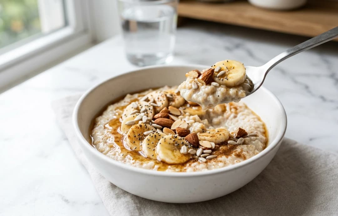 Loaded Biotin Oatmeal Bowl