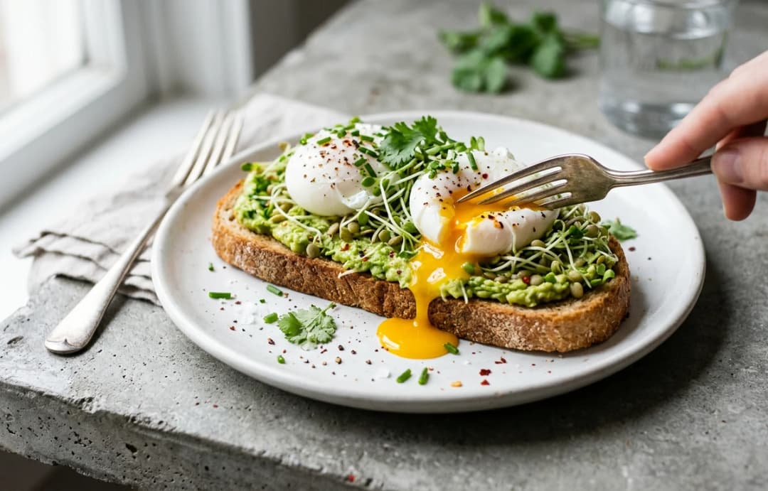 Loaded Sprout & Avocado Toast
