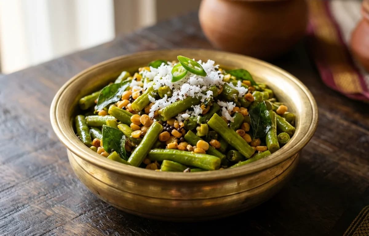 Long Beans Palya