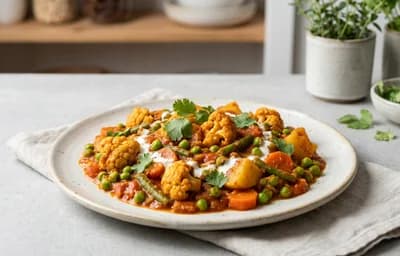 Mixed Vegetable Curry