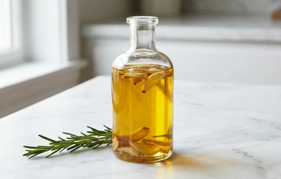 Low-FODMAP Garlic-Infused Oil
