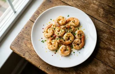Garlic Shrimp Scampi