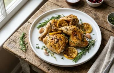 Herb-Roasted Chicken