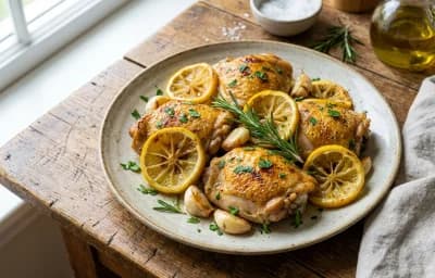 Lemon-Garlic Chicken