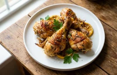 Oven-Baked Chicken Drumsticks