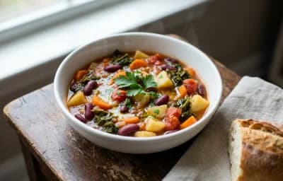 Vegetable and Bean Stew