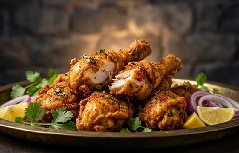 Lucknowi Fried Chicken