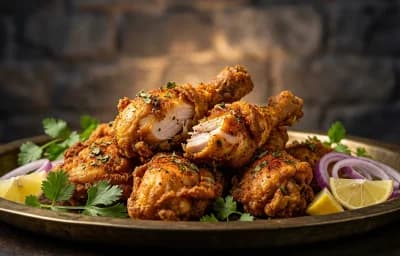 Lucknowi Fried Chicken