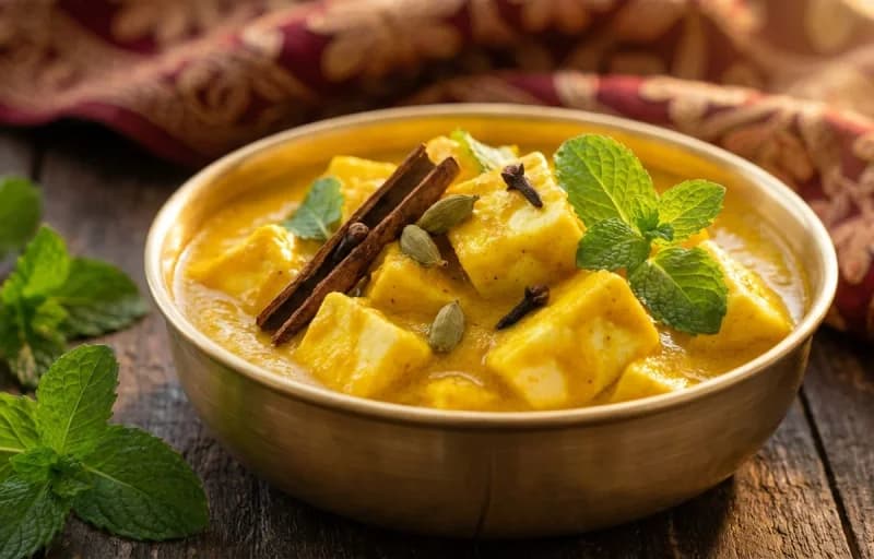 Lyodur Tschaman, Steamed Basmati Rice and Muji Chatin - Recipe 1