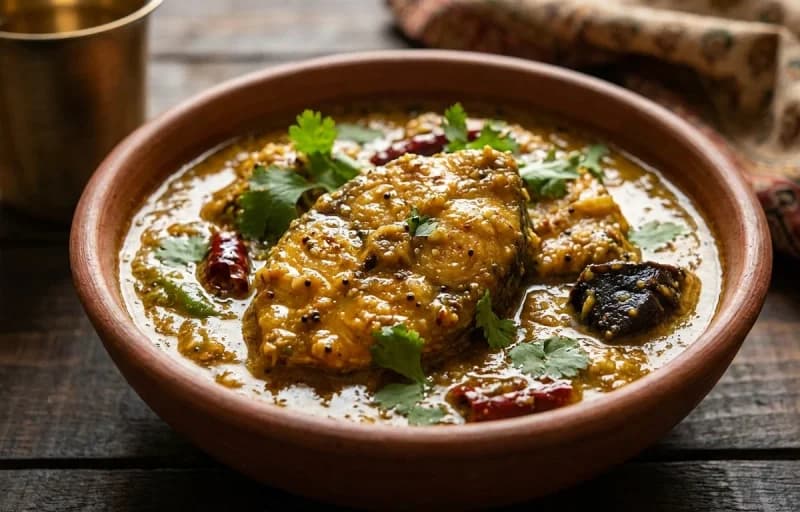 Chakuli Pitha with Macha Besara - Recipe 2