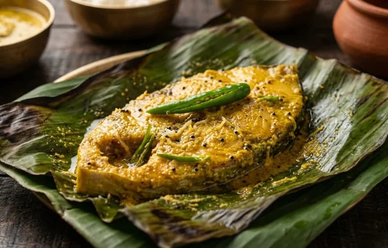 Machha Patua, Bihari Arna and Odia Dalma - Recipe 1