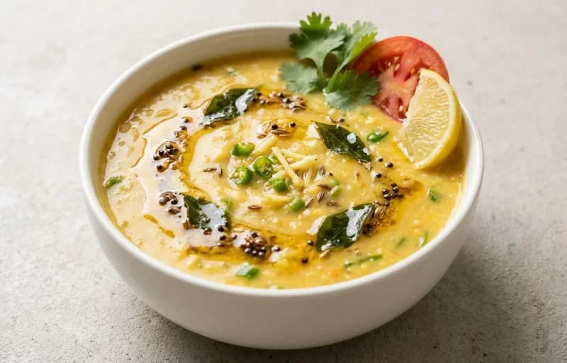 Vagharela Bhaat with Mag ni Dal - Recipe 2