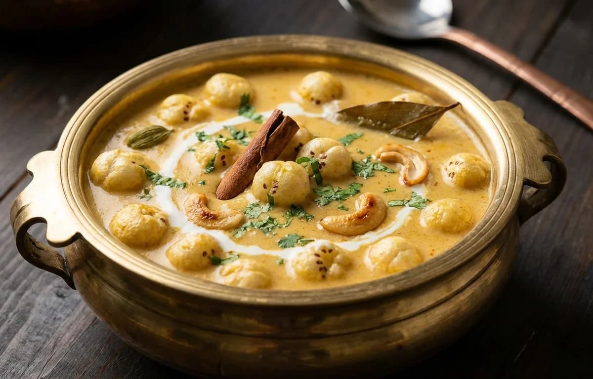 Makhana Korma