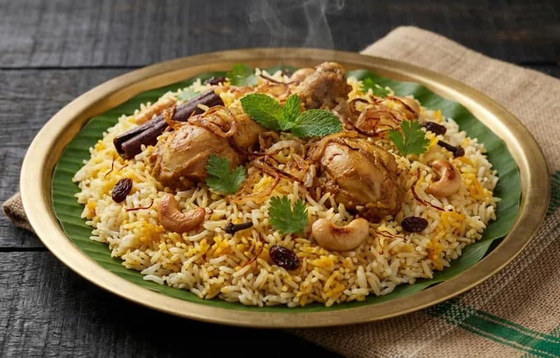 Malabar Chicken Biryani