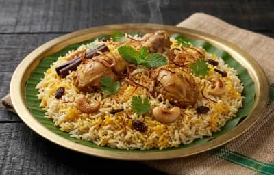 Malabar Chicken Biryani