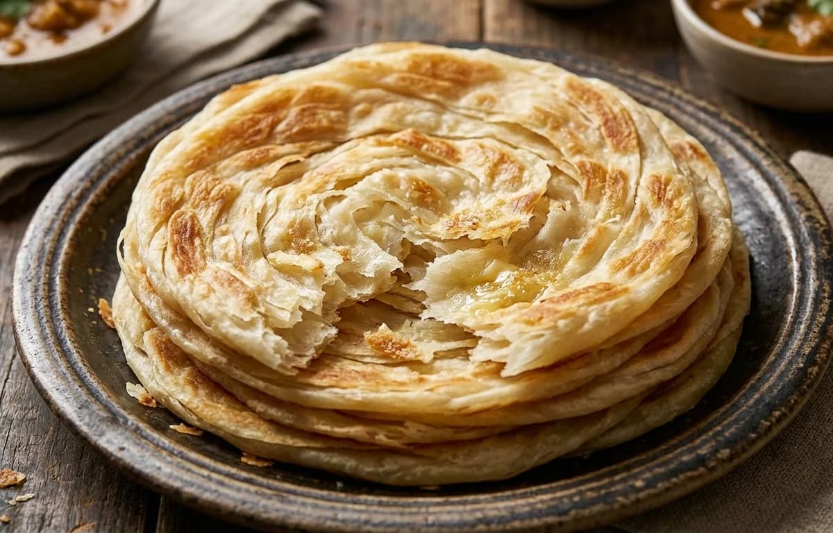 Malabar Parotta