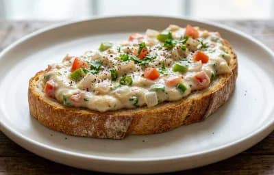 Malai Bread Toast