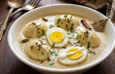 Malai Egg Curry