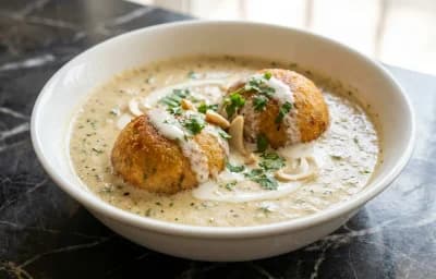 Malai Kofta White Gravy