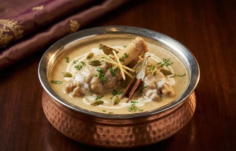 Malai Paya with Roti - Recipe 1