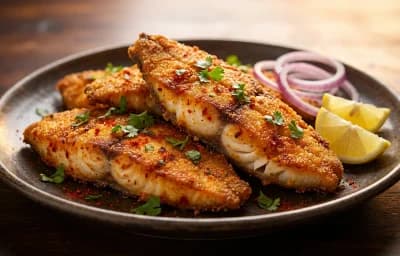 Malvani Fish Fry