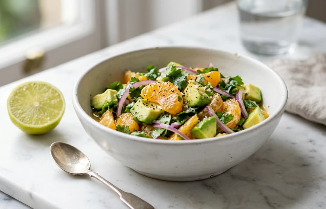 Mandarin & Avocado Salsa