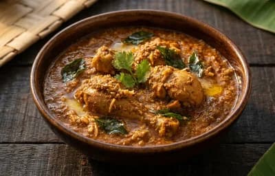 Mangalorean Chicken Gassi