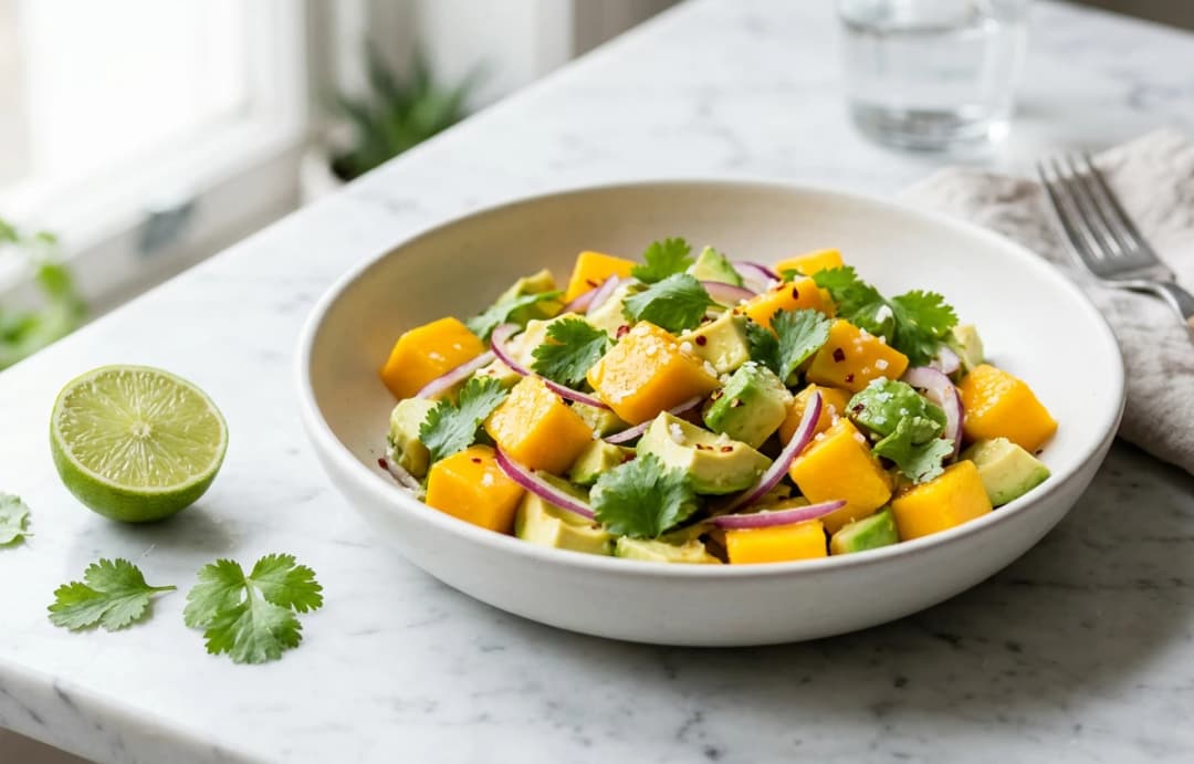 Mango & Avocado Salad