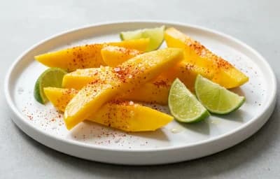 Mango with Chili and Lime
