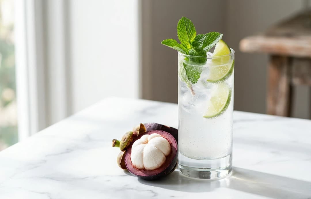 Mangosteen & Coconut Water Refresher